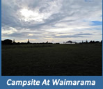 Campsite At Waimarama